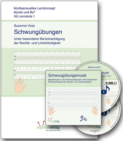 Paket: Schwungübungen Lernstufe 1, Suzanne Voss - Paperback - 9783957093387