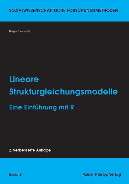 Lineare Strukturgleichungsmodelle, Holger Steinmetz - Paperback - 9783957100498