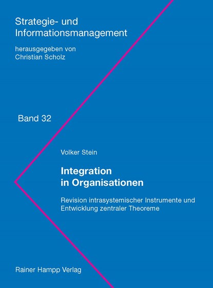 Integration in Organisationen, Volker Stein - Ebook Adobe PDF - 9783957101037