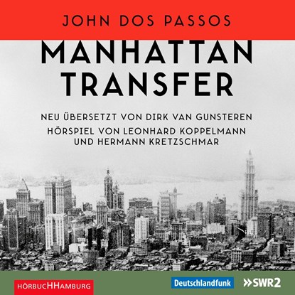Manhattan Transfer, John Dos Passos - AVM - 9783957130273
