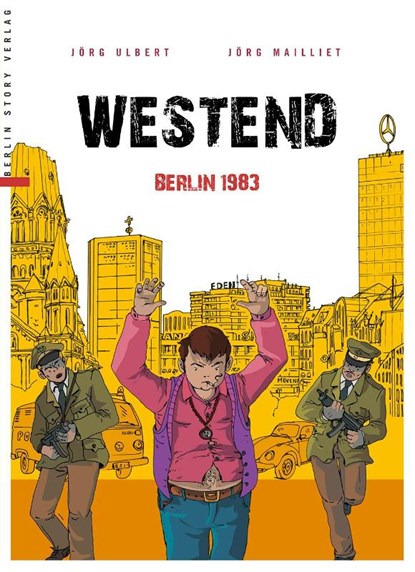 Westend, Jörg Ulbert - Gebonden - 9783957230980
