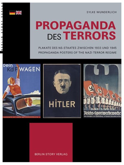 Propaganda des Terrors, Sylke Wunderlich - Gebonden - 9783957231604