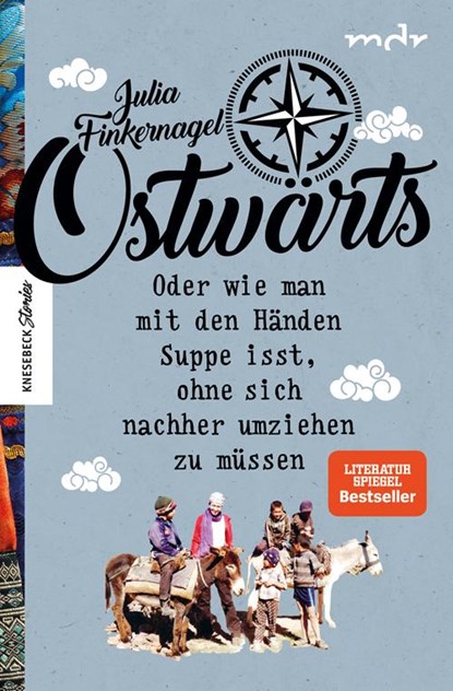 Ostwärts, Julia Finkernagel - Paperback - 9783957282866