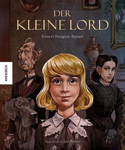 Der kleine Lord, Frances Hodgson Burnett - Gebonden - 9783957283030