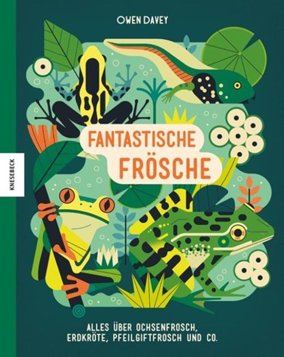 Fantastische Frösche, niet bekend - Gebonden - 9783957283399
