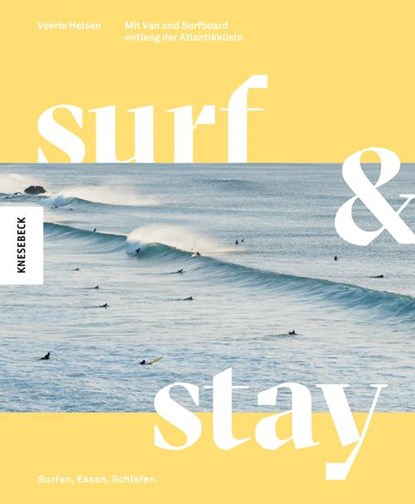 Surf & Stay, Veerle Helsen - Paperback - 9783957283719