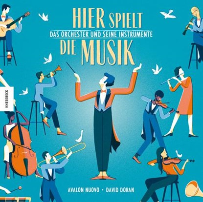 Hier spielt die Musik. Das Orchester und seine Instrumente, Avalon Nuovo - Gebonden - 9783957283764