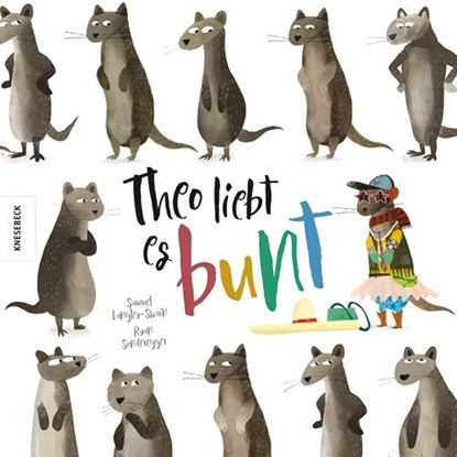 Theo liebt es bunt, Samuel Langley-Swain - Gebonden - 9783957284259