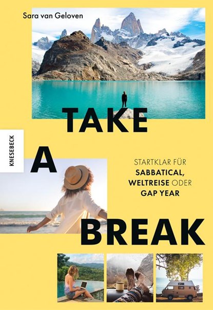 Take a Break, Sara van Geloven - Paperback - 9783957284655