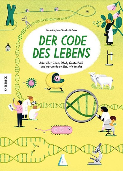 Der Code des Lebens, Carla Häfner - Gebonden - 9783957285331