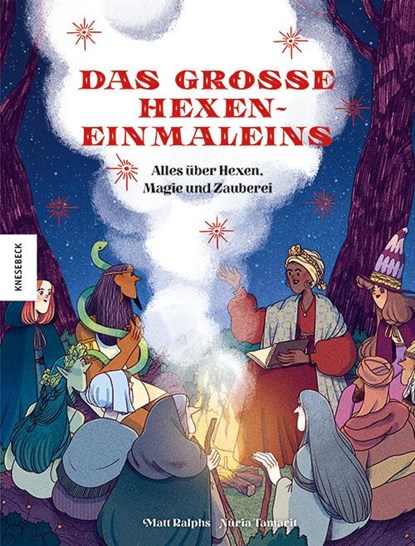 Das große Hexeneinmaleins, Matt Ralphs - Gebonden - 9783957285409