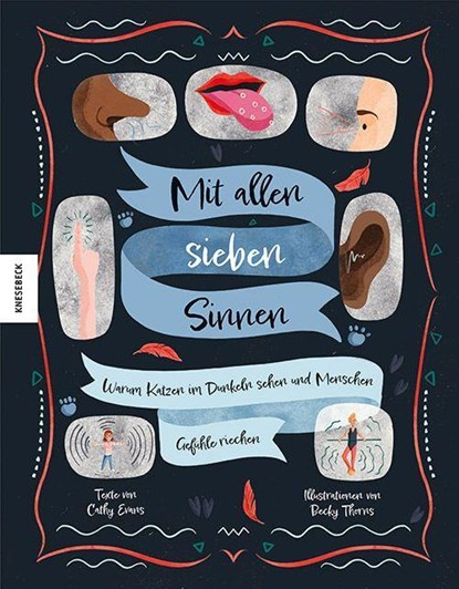 Mit allen sieben Sinnen, Cathy Evans - Gebonden - 9783957287045