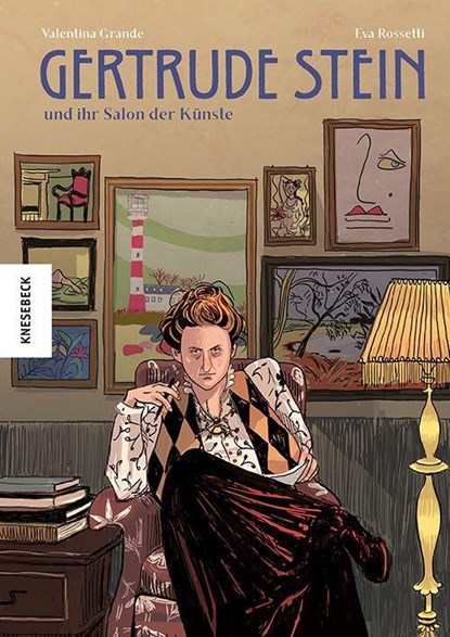 Gertrude Stein und ihr Salon der Künste, Valentina Grande - Gebonden - 9783957287328