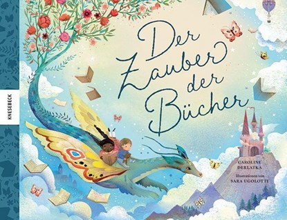 Der Zauber der Bücher, Caroline Derlatka - Gebonden - 9783957287533