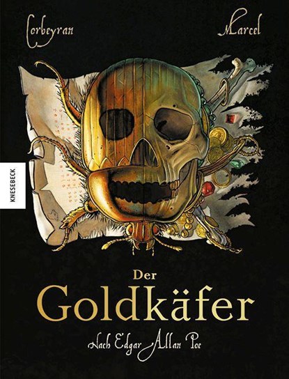 Der Goldkäfer, Éric Corbeyran - Gebonden - 9783957287885