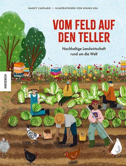 Vom Feld auf den Teller, Nancy Castaldo - Gebonden - 9783957288028