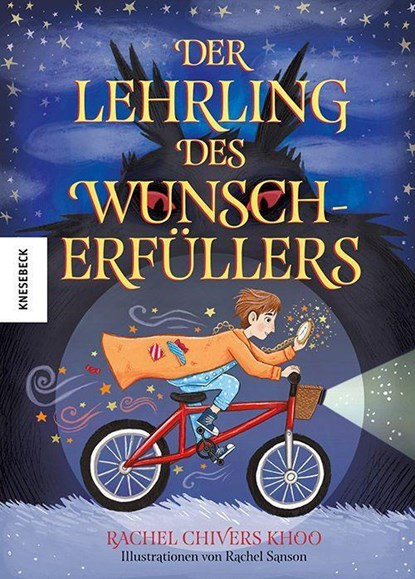 Der Lehrling des Wunscherfüllers, Rachel Chivers Khoo - Gebonden - 9783957288202