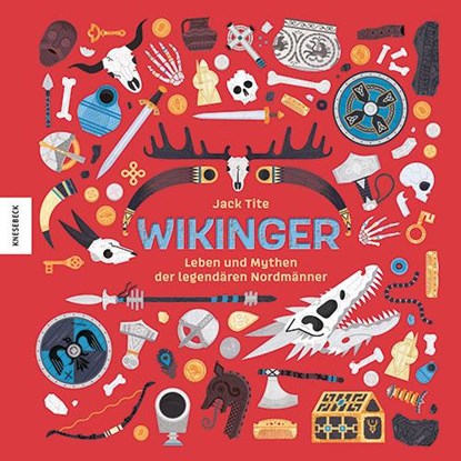 Wikinger, Jack Tite ; Cecilia Fanucci - Gebonden - 9783957288240