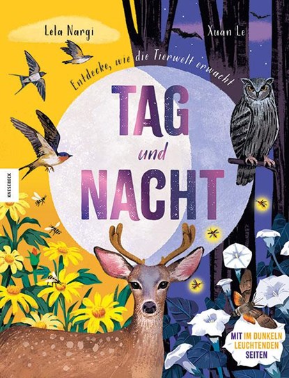 Tag und Nacht, Lela Nargi - Gebonden - 9783957288493