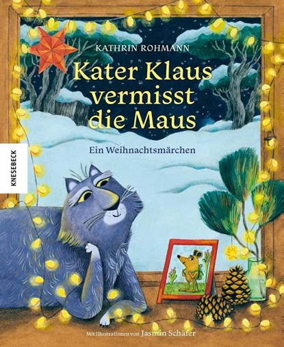 Kater Klaus vermisst die Maus, Kathrin Rohmann - Gebonden - 9783957288684