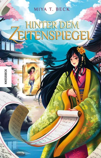 Hinter dem Zeitenspiegel, Miya T. Beck - Gebonden - 9783957288813