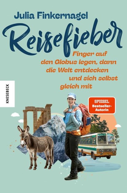 Reisefieber, Julia Finkernagel - Paperback - 9783957289261