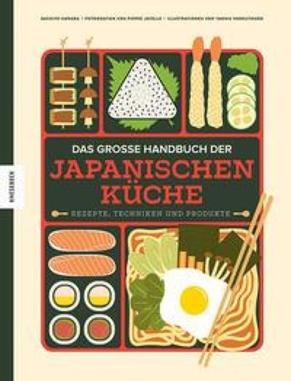 Das große Handbuch der japanischen Küche, Sachiyo Harada - Gebonden - 9783957289421