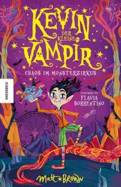 Kevin, der kleine Vampir, Matt Brown - Gebonden - 9783957289506