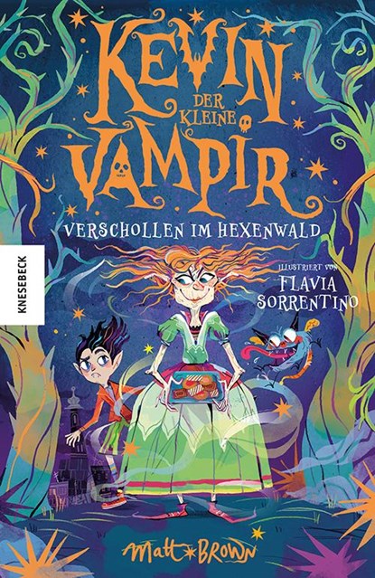 Kevin, der kleine Vampir (2), Matt Brown - Gebonden - 9783957289513