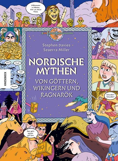 Nordische Mythen, Stephen Davies - Gebonden - 9783957289766