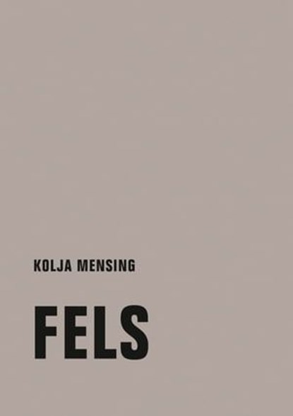 Fels, Kolja Mensing - Ebook - 9783957323576