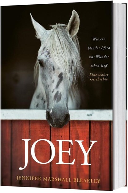 Joey - Wie ein blindes Pferd uns Wunder sehen ließ, Jennifer Marshall Bleakley - Paperback - 9783957346575