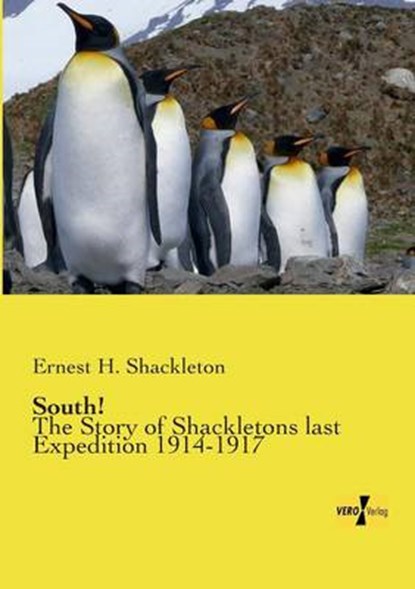 South!, SHACKLETON,  Ernest H - Paperback - 9783957381064