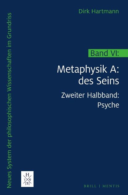 Metaphysik A: des Seins, Dirk Hartmann - Gebonden - 9783957432209