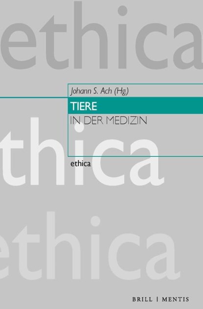 Tiere in der Medizin, Johann S. Ach - Gebonden - 9783957433152