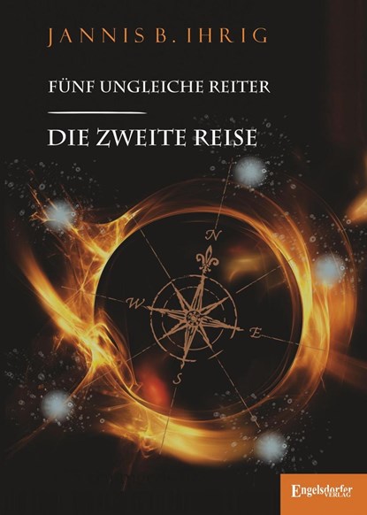 Die zweite Reise: Fünf ungleiche Reiter (2), niet bekend - Paperback - 9783957443939