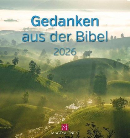 Gedanken aus der Bibel 2026, niet bekend - Paperback - 9783957482655