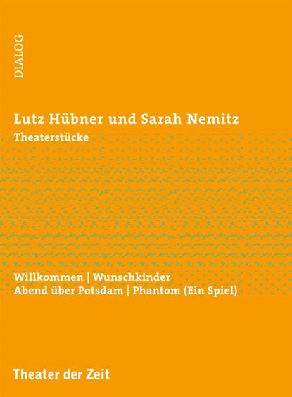 Theaterstücke, Lutz Hübner ; Sarah Nemitz - Paperback - 9783957491008