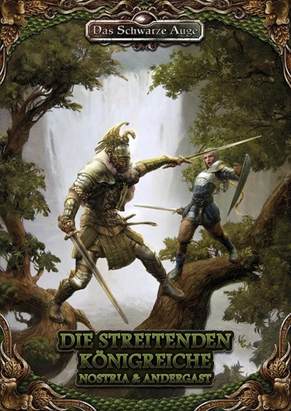Die Streitenden Königreiche Nostria und Andergast, Daniel Simon Richter ; Florian Don-Schauen - Gebonden - 9783957521217