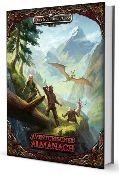 Aventurischer Almanach Hardcover, Florian Don-Schauen ; Daniel Simon Richter - Gebonden - 9783957522337