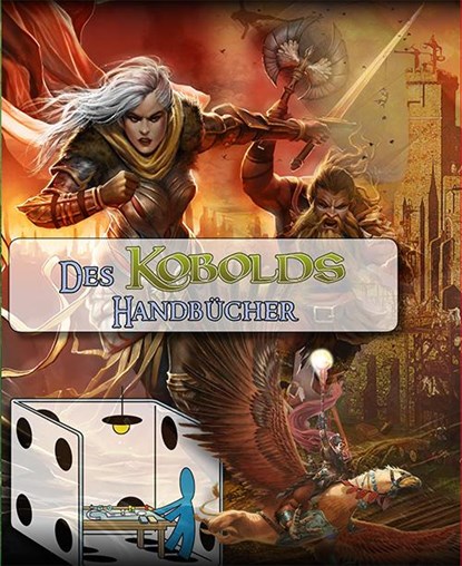 Des Kobolds Handbücher - Sammelschuber, Wolfgang Baur ; Monte Cook ; Keith Baker - Paperback - 9783957523440