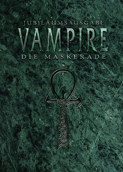 Vampire: Die Maskerade Jubiläumsausgabe (V20), Justin Achilli ; Russell Bailey ; Matthew McFarland ; Eddy Webb - Gebonden - 9783957524607