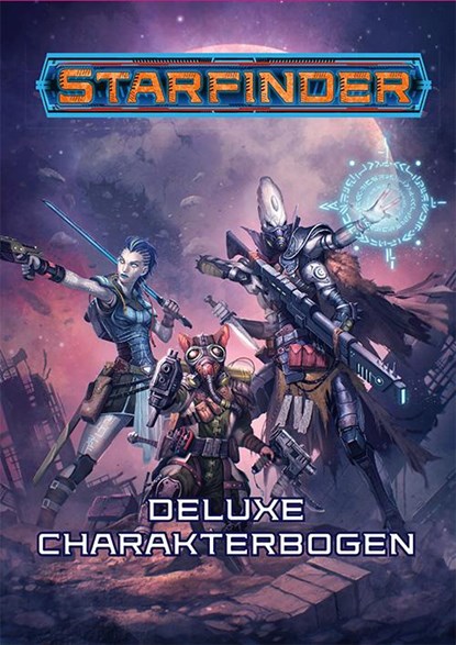 Starfinder Deluxe-Charakterbogen, Jason Buhlman - Gebonden - 9783957525673