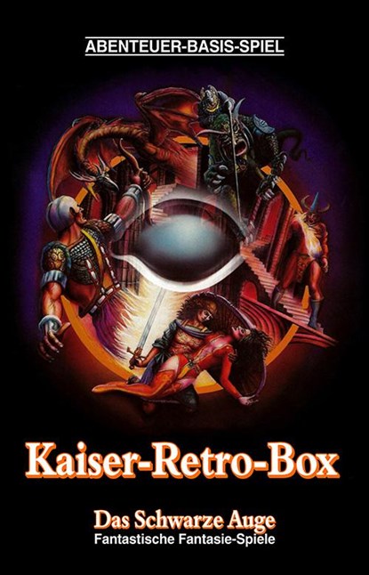 Kaiser-Retro-Box (remastered), Ulrich Kiesow ; Ina Kramer - Paperback - 9783957529039