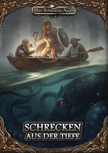 Schrecken aus der Tiefe, Daniel Jödeman ; Olaf Michel ; Sebastian Thurau - Paperback - 9783957529411