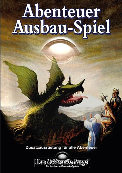 DSA1 Abenteuer Ausbau-Spiel, Ulrich Kiesow ; Werner Fuchs - Paperback - 9783957529800