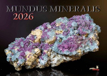 MUNDUS MINERALIS 2026, Jörg Neubert - Paperback - 9783957561473