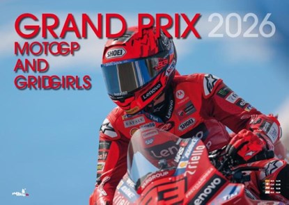 MOTO GP and GRID GIRLS 2026, Jörg Neubert - Paperback - 9783957561503