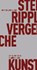 Vergebliche Kunst, RIPPLINGER,  Stefan - Paperback - 9783957571557