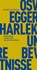 Harlekinsmäntel und andere Bewandtnisse, Oswald Egger - Paperback - 9783957573520